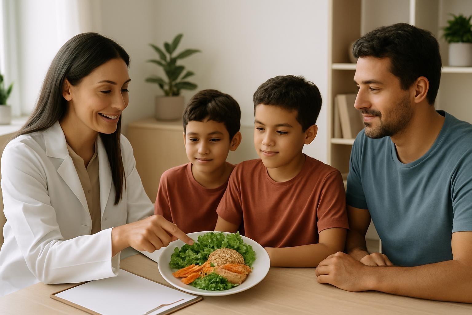nutricionista para familia toda comportamento e ABA